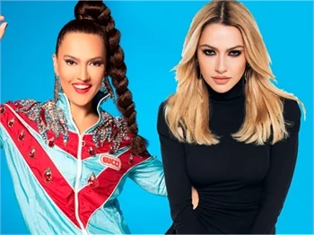 Demet Akalın'dan Hadise'ye 'fake hesap' göndermesi!