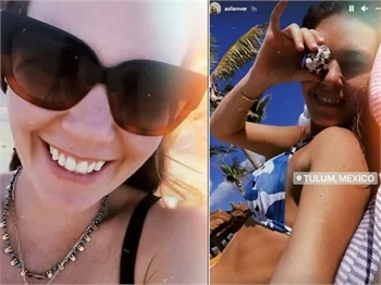Aslı Enver'den renkli tatil paylaşımı...