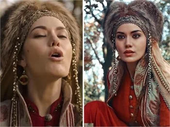 Fahriye Evcen’in 'uluma sahnesi' gündem oldu!