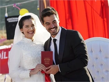 "Gönül Dağı"nda düğün var!