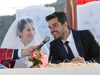 'Gönül Dağı'nda muhteşem düğün!