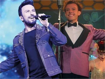 Salih Bademci'den Tarkan şarkısı