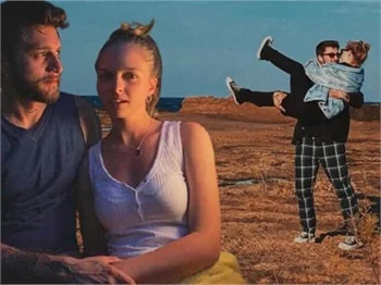 İpek Filiz Yazıcı-Ufuk Beydemir çiftinden aşk dolu paylaşım!