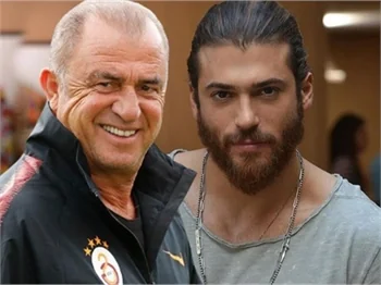 Can Yaman:  "Önce Fatih Terim sonra ben"