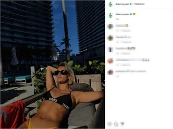 Didem Soydan, Miami tatilinden yeni pozlarını paylaştı