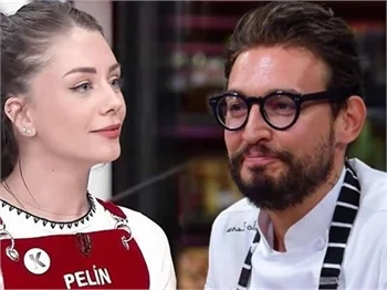MasterChef Pelin Zaman'dan 'Danilo Zanna ile aşk yaşıyor musun?' sorusuna cevap!