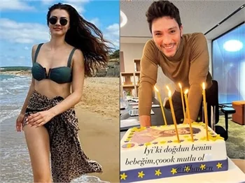 Burcu Özberk’ten İlhan Şen’e doğum günü sürprizi…