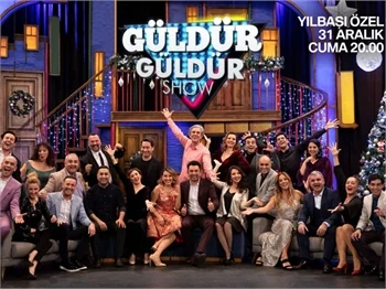 'Güldür Güldür Show'un yılbaşı özel tanıtımı yayınlandı!