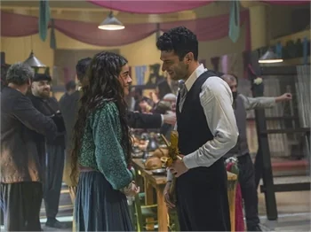 'Aziz' dizisine romantik klip...
