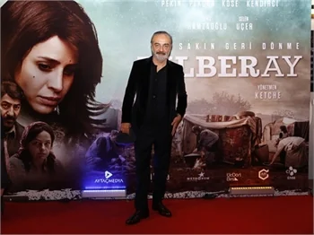 Dilberay'ın galasında ünlüler geçidi!