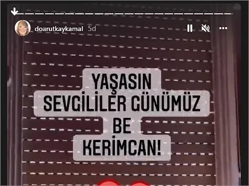 Ünlülerin 14 Şubat Sevgililer Günü paylaşımları