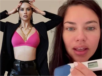 Adriana Lima üçüncü kez anne oluyor! Böyle duyurdu