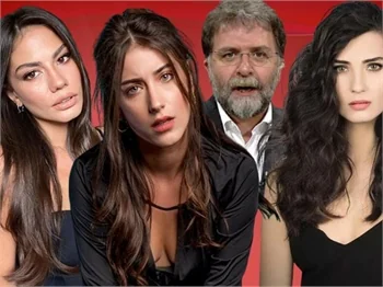 Ünlülerden Ahmet Hakan'a 'Hazal Kaya' tepkisi!