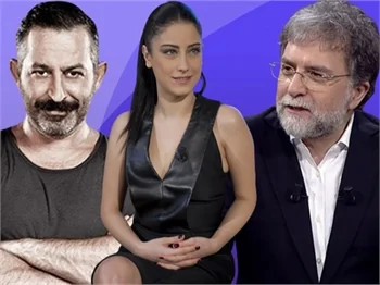 Cem Yılmaz’dan Ahmet Hakan’a Hazal Kaya göndermesi…
