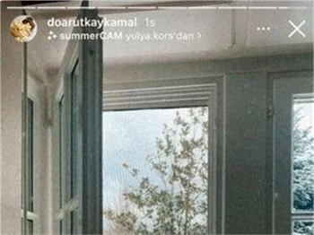 Ünlü isimlerden kar manzaraları