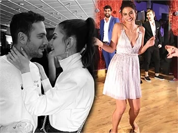 Demet Özdemir, Oğuzhan Koç konserinde böyle coştu!