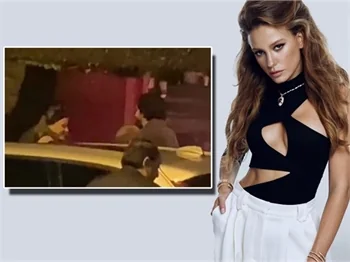 Serenay Sarıkaya ile Umut Evirgen sarmaş dolaş!