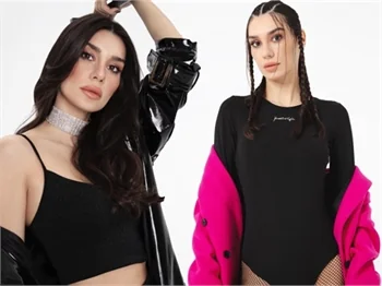 İşte Burcu Kıratlı'nın rol aldığı Kendall and Kylie reklam filmi