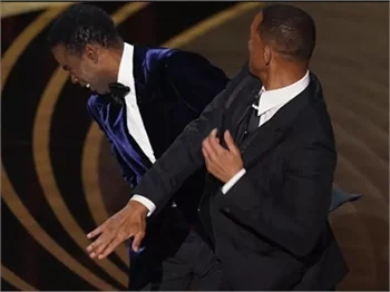 Oscar Ödülleri'ne damga vuran an! Will Smith, Chris Rock'ı tokatladı!