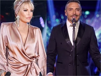 Sahnelerin en şık iki dev ismi; Ajda Pekkan ve Cenk Eren
