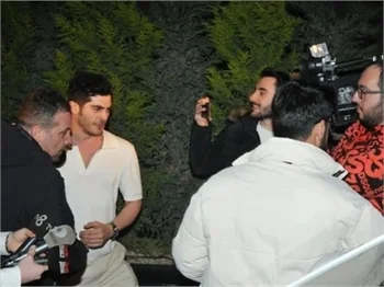 'Şahmeran' ekibi arka kapıdan kaçtı, Burak Deniz yakalandı!