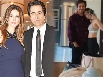 Ece Binay, Mahsun Kırmızıgül'e boşanma davası açtı!