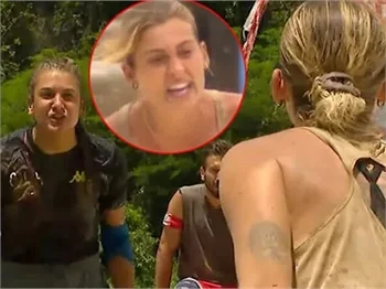 Survivor'da Nisa ve Yağmur birbirine girdi: "Sen önce insan ol"