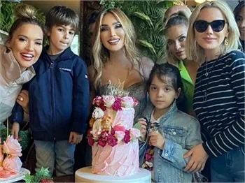 Eşinin ölümüyle yıkılan Ece Erken, Seren Serengil'in doğum gününde ortaya çıktı
