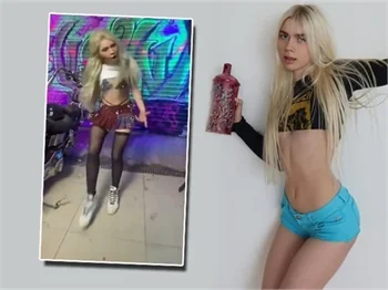 Aleyna Tilki'nin klip dansı olay oldu!