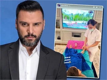 Alişan'dan 'masaj' fotoğrafına gelen tepkilere cevap!