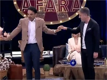 Barış Falay ve Uğur Aslan’dan dans şov…