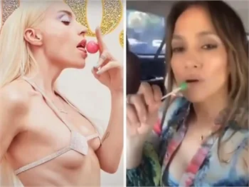 Gülşen'den Jennifer Lopez paylaşımı....