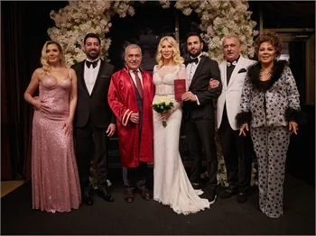 Seda Sayan ve Çağlar Ökten evlendi!
