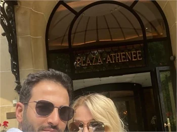 Seda Sayan ile Çağlar Ökten balayına çıktı...