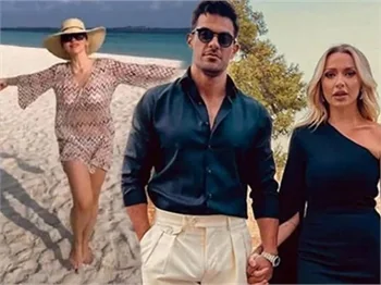 Mehmet Dinçerler ile evlenen Hadise aşka geldi: Kalbimi çalar bu deniz