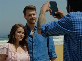 "Seversin" dizisi için çekilen klip dikkat çekti